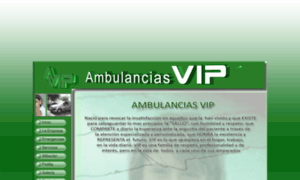 Ambulanciavip.com thumbnail