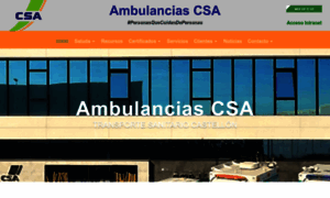 Ambulcsa.com thumbnail