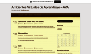 Ambvirtualesaprendizaje.wordpress.com thumbnail