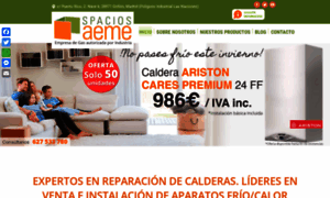 Amcalderas.es thumbnail