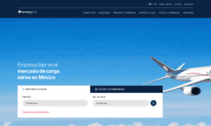 Amcargo.aeromexico.com thumbnail