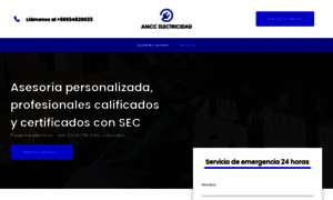 Amccelectricidad.cl thumbnail