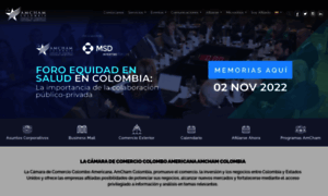 Amchamcolombia.co thumbnail