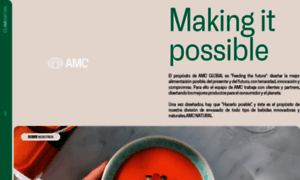 Amcjuices.com thumbnail