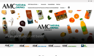 Amcnaturaldrinks.com thumbnail