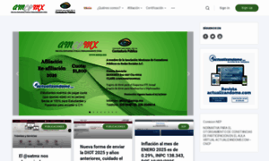 Amcp.mx thumbnail