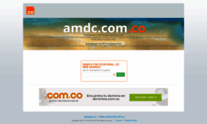 Amdc.com.co thumbnail