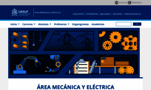 Ame.uaslp.mx thumbnail