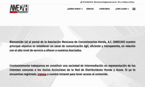 Amecah.com.mx thumbnail