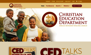 Ameced.com thumbnail
