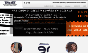 Ameche.org thumbnail