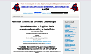 Amegmadrid.org thumbnail
