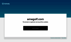 Amegolf.com thumbnail