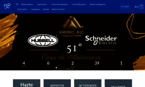 Americ.org.mx thumbnail