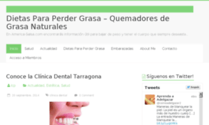 America-salsa.com thumbnail