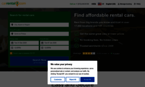 Americacarrental.com thumbnail