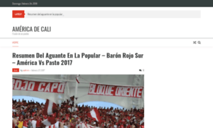 Americadecali.net thumbnail