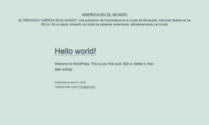 Americaenelmundo.com thumbnail