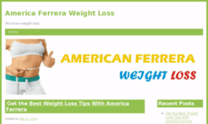 Americaferreraweightloss.net thumbnail