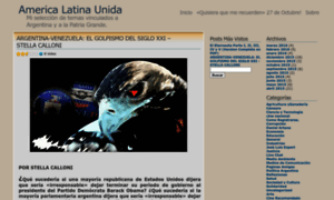Americalatinaunida.wordpress.com thumbnail