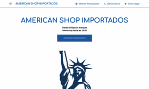 American-shop-importados.business.site thumbnail