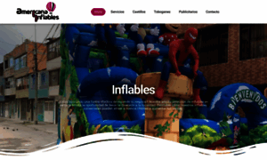 Americanadeinflables.com thumbnail