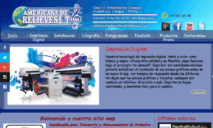 Americanaderelieveslt.com thumbnail