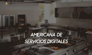 Americanadeserviciosdigitales.com thumbnail