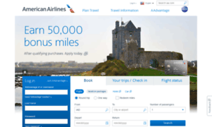 Americanairlines.com thumbnail