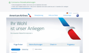 Americanairlines.de thumbnail