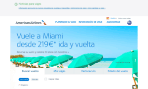 Americanairlines.es thumbnail
