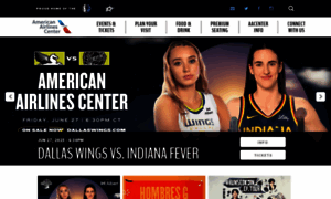 Americanairlinescenter.com thumbnail