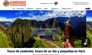 Americanandeantravel.com thumbnail