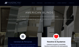 Americanblinds.com.mx thumbnail