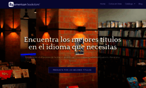 Americanbookstore.com.mx thumbnail