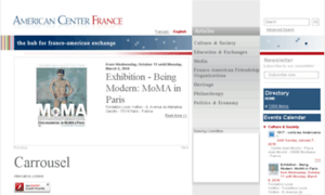 Americancenterfrance.org thumbnail
