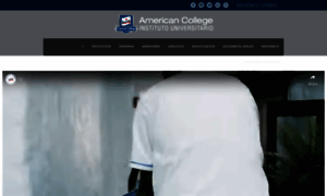 Americancollege.edu.ec thumbnail