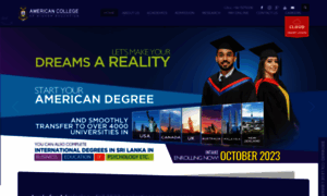 Americancollege.lk thumbnail