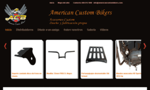 Americancustombikers.com thumbnail