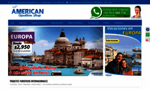 Americanexpeditions.pe thumbnail