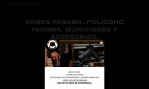 Americangunshop-panama.com thumbnail