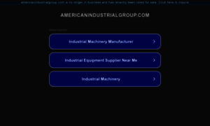 Americanindustrialgroup.com thumbnail