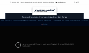 Americanindustriessanjorge.com thumbnail