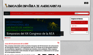 Americanistas.es thumbnail