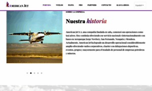 Americanjet.com.ar thumbnail