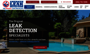 Americanleakdetection.com thumbnail