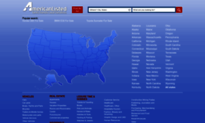 Americanlisted.com thumbnail
