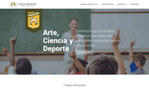 Americano.edu.mx thumbnail