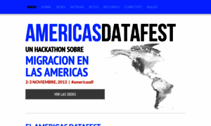 Americases.datafest.net thumbnail