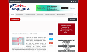 Americasistemas.com.pe thumbnail